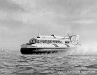 SRN6 passenger hovercraft